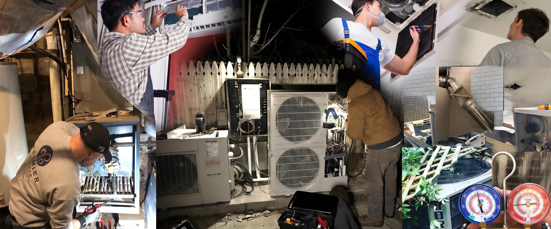 Premier HVAC Services technician providing HVAC service in New York City