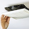 Air duct cleaning service to improve indoor air quality